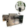 automatic paint pesticide plastic Ampoule forming filling sealing machine